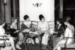 Poseta Reze Pahlavija: pred odlazak iz Bele vile