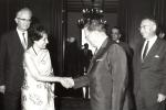 Poseta Indire Gandi, premijerke Indije: poseta Indire Gandi predsedniku Titu u Beloj vili