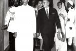 Poseta Indiji: dolazak u rezidenciju Ra?trapati Bavan, gde je predsednik Tito odseo u toku boravka u Delhiju