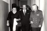 Poseta SSSR-u: ru?ak u "Granitnoj Sali" u Kremlju, koji je priredio Politbiro CK KPSS u ?ast predsednika Josipa Broza Tita i njegove supruge