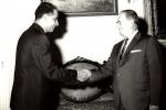 Poseta Egiptu: prijem Apa B. Panta, indijskog ambasadora u UAR