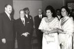 Poseta Pakistanu: sve?ana ve?era u ?ast predsednika Pakistana Ajuba Kana, u hotelu "Internacional" u Ravalpindiju