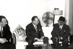 Poseta Pakistanu: prijem biv?eg indone?anskog ambasadora u SFRJ, Abdul Motaleb Malika, sa suprugom
