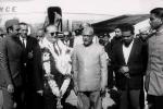 Poseta Indiji: dolazak predsednika Tita u Bopal
