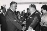 Poseta Egiptu: dolazak na aerodrom u Asuanu i susret s predsednikom Naserom