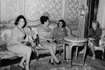 Poseta Egiptu: Jovanka Broz sa gospo?om Naser u palati Kubeh