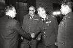 Prijem delegacije Saveza komunista u Jugoslovenskoj narodnoj armiji