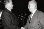 Prijem predsednika Svetske jevrejske organizacije Goldmana