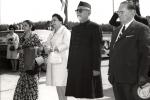 Poseta predsednika Indije Zakira Huseina: ispra?aj predsednika Huseina na Pulskom aerodromu