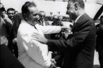 Poseta Nasera: do?ek predsednika Nasera na Pulskom aerodromu