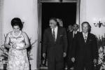 Ve?era koju je priredio predsednik Josip Broz Tito u ?ast predsednika Nasera: ve?era, zdravice i odlazak predsednika Nasera