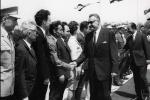 Poseta Nasera: ispra?aj predsednika Nasera na Pulskom aerodromu