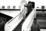 Poseta Moktar Uld Dade, predsednika Mauritanije: do?ek predsednika Mauritanije na Pulskom aerodromu