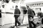 Poseta Moktar Uld Dade, predsednika Mauritanije: vo?nja brodom "Podgorka" od Briona do Pule