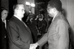 Prijem dr. Agostinja Neta, predsednika Narodnog pokreta za oslobo?enje Angole