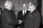 Prijem predsednika vlade Rumunije, Jona Georga Maurera