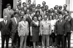 Prijem u Belom dvoru povodom 77. ro?endana predsednika Tita: grupni snimci sa predstavnicima radnih  kolektiva
