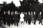 Razgledanje izlo?be "Panonija 1969" u Radencima sa predsednikom Jonasom