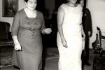 Prijem supruge ambasadora Gane, g?e Boje Lomotej, kod Jovanke Broz