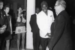 Poseta Zambiji: ve?era u ?ast Josipa Broza Tita i Jovanke Broz u hotelu "Interkontinental" u Lusaki