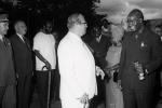 Poseta Zambiji: razmena poklona sa predsednikom Kaundom
