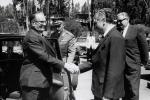 Poseta Etiopiji: Josip Broz Tito u poseti jugoslovenskoj ambasadi u Adis Abebi