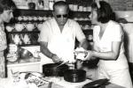Sofija Loren u kuhinji na Vangi, pripremanje italijanskih specijaliteta