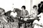 Poseta Mobutu Sese Seka: Jovanka Broz i Marija-Antoaneta Mobutu u vili "Brionka"