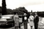 Poseta Mobutu Sese Seka: Jovanka Broz i Marija-Antoaneta Mobutu u razgledanju Briona