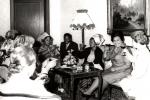 Poseta Mobutu Sese Seka: Jovanka Broz i Marija-Antoaneta Mobutu u Beloj vili