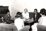 Poseta Mobutu Sese Seka: ve?era koju je priredio predsednik Mobutu u vili "Brionka"