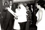 Poseta Mobutu Sese Seka: razmena poklona