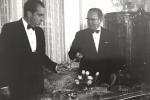 Poseta Ri?arda Niksona: razgovori u Belom dvoru izme?u predsednika Niksona i Josipa Broza Tita