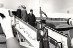 Poseta Egiptu: sve?ani do?ek na Kairskom aerodromu i susret sa predsednikom Anvarom el Sadatom
