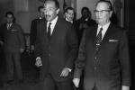 Poseta Egiptu: razgovor sa predsednikom Sadatom u palati Kubeh