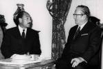 Poseta Egiptu: nastavak razgovora sa predsednikom Sadatom u palati "El Safa" u Aleksandriji