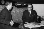 Poseta Egiptu: prijem ambasadora SSSR-a u UAR, Vladimira Vinogradova, u palati "El Safa"