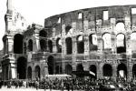 Poseta Italiji: dobrodo?lica gradona?elnika Rima, Klelia Daride, na trgu Koloseum