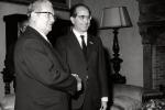 Poseta Italiji: razgovor sa predsednikom vlade Emiliom Kolombom u vili "Madama"