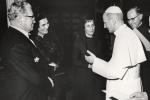 Poseta Papi Pavlu VI: prijem jugoslovenske delegacije i pozdravni govori