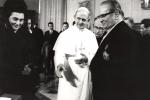 Poseta Papi Pavlu VI: razmena poklona