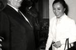 Prijem ministra inostranih poslova Revolucionarne vlade Ju?nog Vijetnama, Ngujen Ti Bin: razgovor