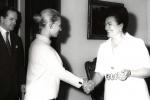 Prijem supruge ambasadora Ma?arske, gospo?e Tot