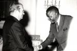 Prijem parlamentarne delegacije Zambije, na ?elu sa predsednikom Parlamenta R.O. Nabuliatom
