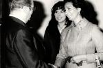Prijem prve dame Perua, Konsuelo Gonzales Posado u Belom dvoru