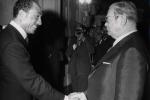 Poseta Egiptu: razgovor sa predsednikom Sadatom