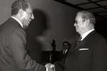 Razgovor sa predsednikom UAR Sadatom u Beloj vili