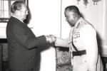Prijem ministra odbrane Etiopije, general-potpukovnika Kebebe Gebrea