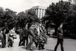 Poseta SSSR-u: polaganje venca na grob Neznanog junaka u Moskvi