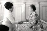 Poseta SSSR-u: Jovanka Broz sa Viktorijom Bre?njevom u rezidenciji u Kremlju